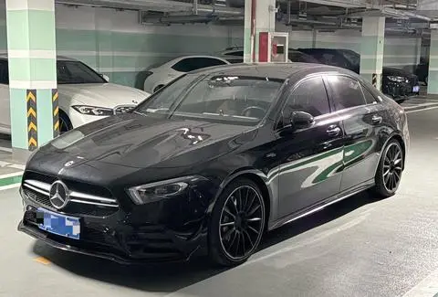 Mercedes-Benz A-Class AMG 2022