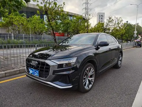 Audi Q8 2021
