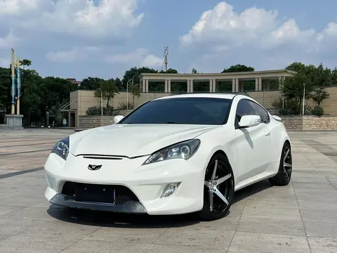 Hyundai Rohens Coupe 2009
