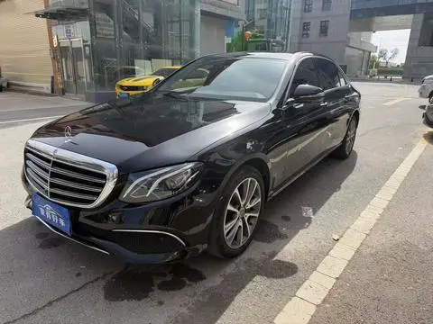 Mercedes-Benz E-Class 2019 — фото 1