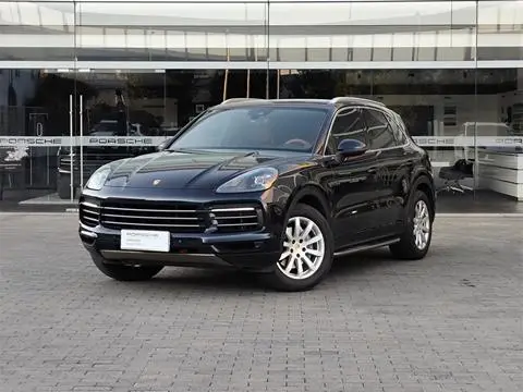 Porsche Cayenne 2019 — фото 1