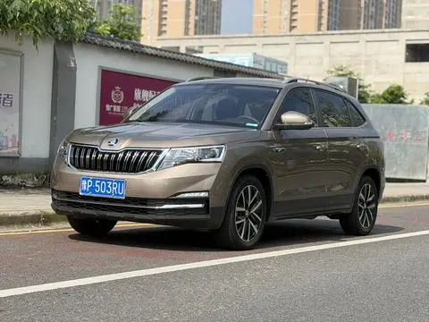 Skoda 柯米克 2022 — фото 1