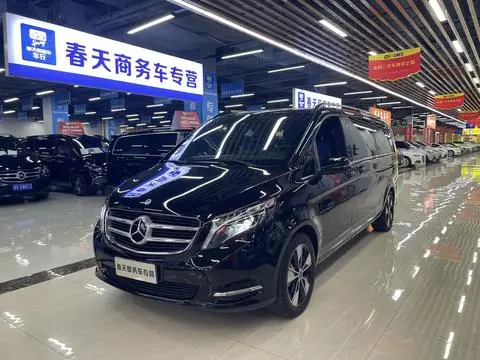 Mercedes-Benz V-Class 2019 — фото 1