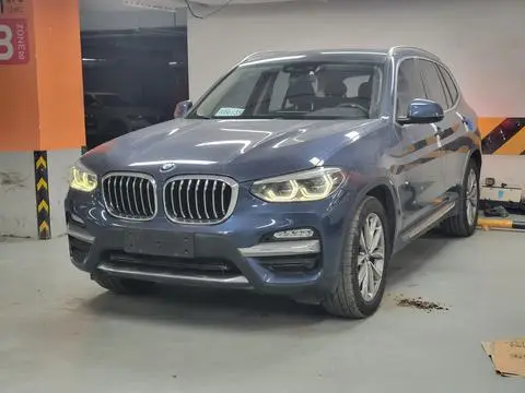 BMW X3 2018 — фото 1