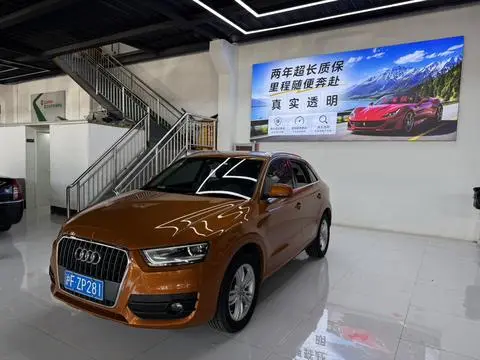 Audi Q3 2015 — фото 1