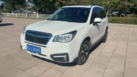 Subaru FORESTER森林人 2016