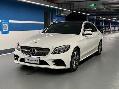 Mercedes-Benz C-Class 2020 — фото 1