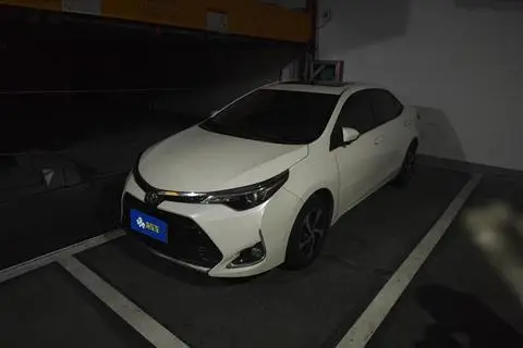 Toyota 雷凌 2017