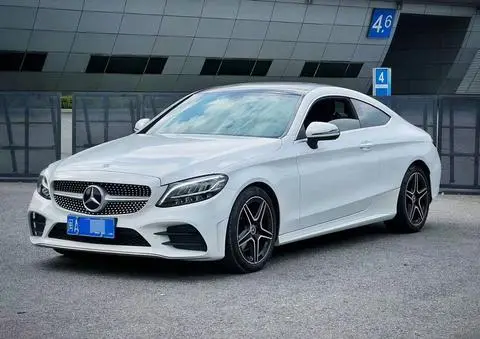 Mercedes-Benz C-Class 2020 — фото 1
