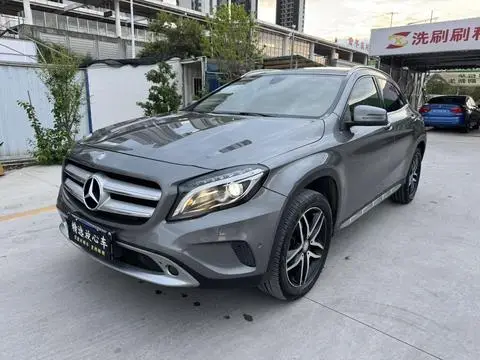 Mercedes-Benz GLA 2017 — фото 1