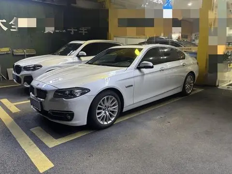 BMW 5 Series 2014 — фото 1