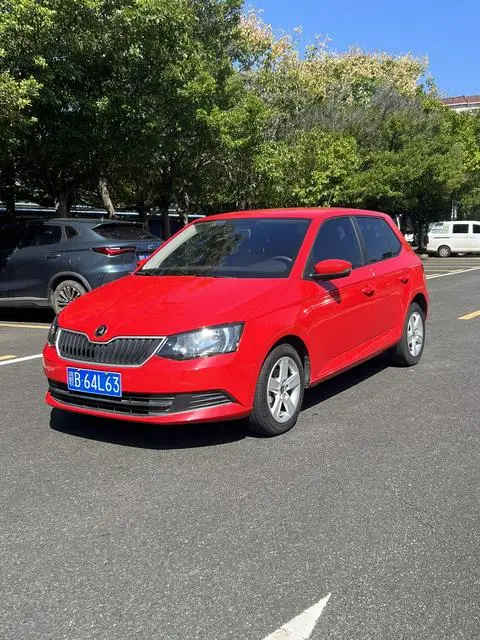 Skoda 晶锐 2017