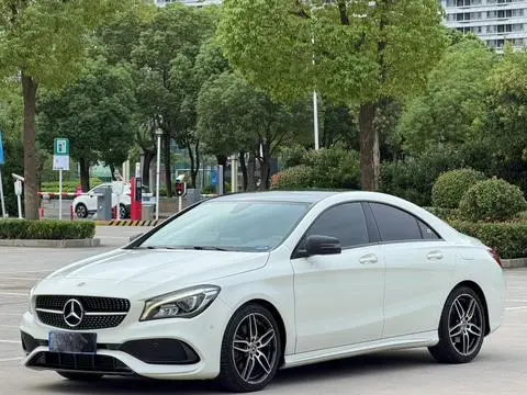 Mercedes-Benz CLA 2017