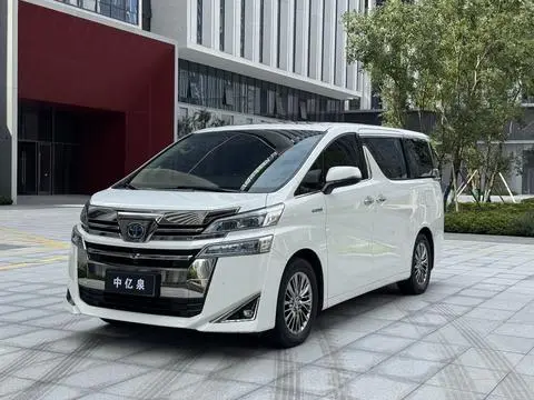 Toyota Alphard 2020
