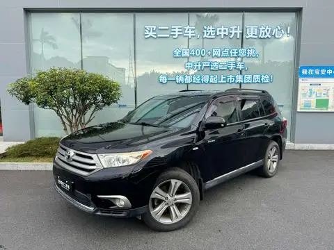 Toyota Highlander 2012