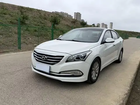 Hyundai 名图 2014