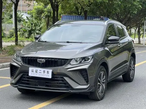 Geely 缤越 2023