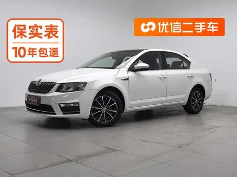 Skoda 明锐 2017 — фото 1