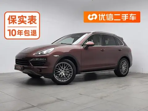 Porsche Cayenne 2011