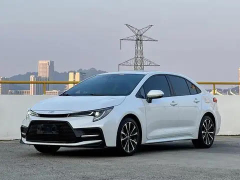 Toyota Levin 2021 — фото 1