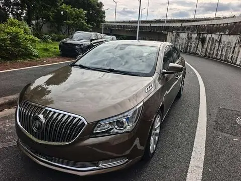 Buick 君越 2013