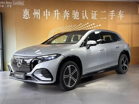 Mercedes-Benz EQS SUV 2023