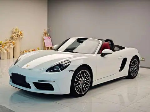Porsche 718 2020