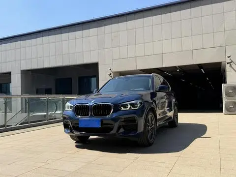BMW X3 2020 — фото 1