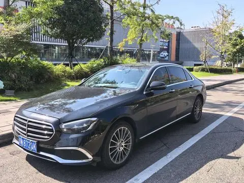 Mercedes-Benz E-Class 2021 — фото 1