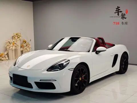 Porsche 718 2018 — фото 1