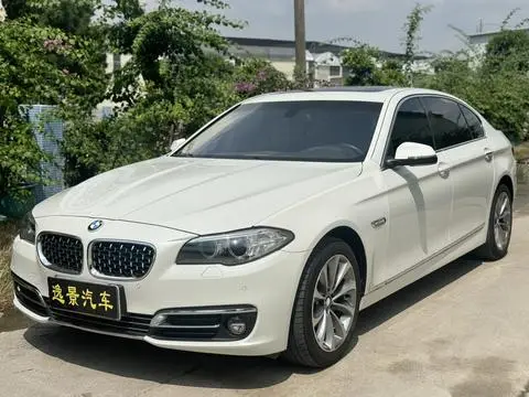 BMW 5 Series 2017 — фото 1