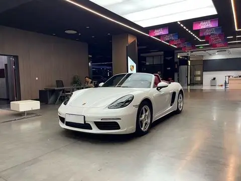 Porsche 718 2018