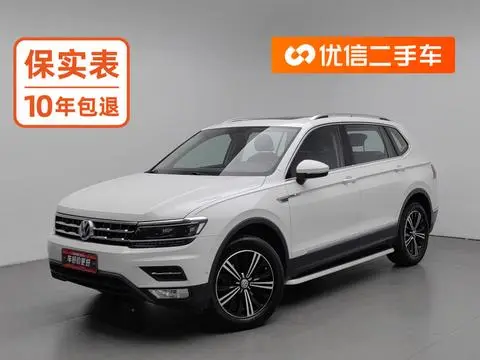 Volkswagen Tiguan L 2017