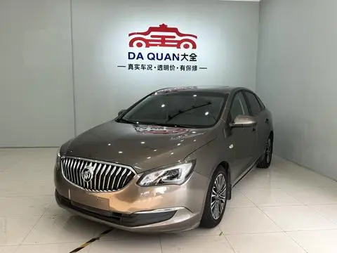 Buick Excelle GT 2016 — фото 1