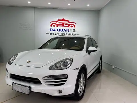 Porsche Cayenne 2014 — фото 1