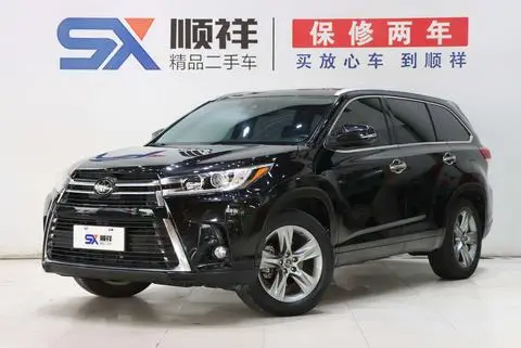 Toyota Highlander 2018 — фото 1