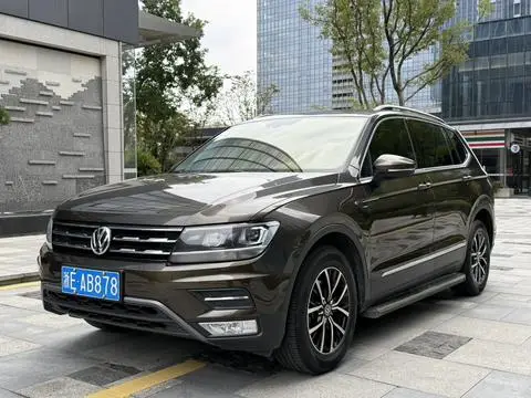 Volkswagen Tiguan L 2018
