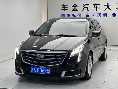 Cadillac XTS 2018 — фото 1