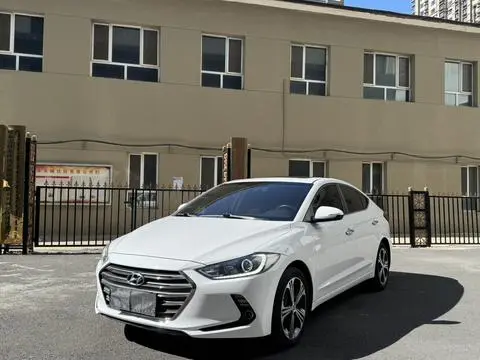 Hyundai 领动 2018 — фото 1