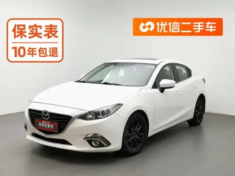 Mazda 3 昂克赛拉 2016 — фото 1