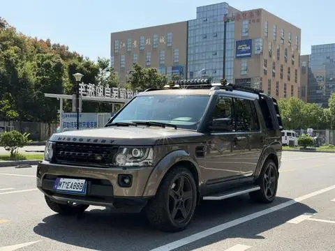 Land Rover 发现 2012