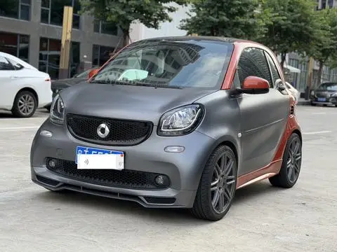 smart fortwo 2017