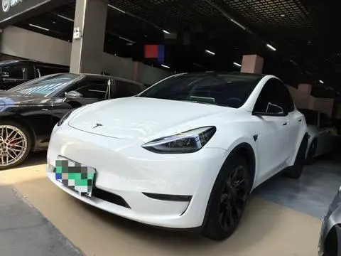 Tesla Model Y 2021 — фото 1