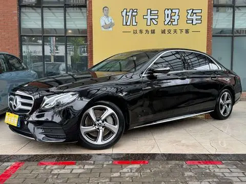 Mercedes-Benz E-Class 2019 — фото 1