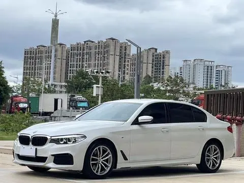 BMW 5 Series 2019 — фото 1