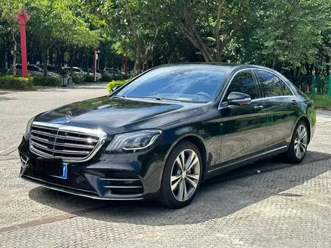 Mercedes-Benz S-Class 2014