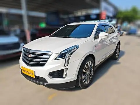 Cadillac XT5 2018 — фото 1