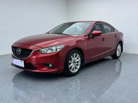 Mazda 阿特兹 2014