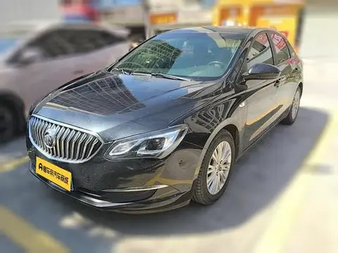 Buick Excelle GT 2015 — фото 1