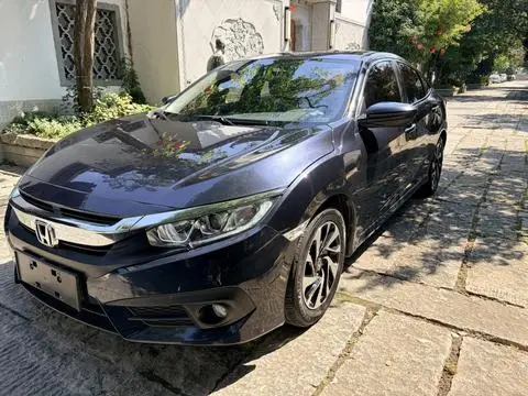 Honda Civic 2016 — фото 1